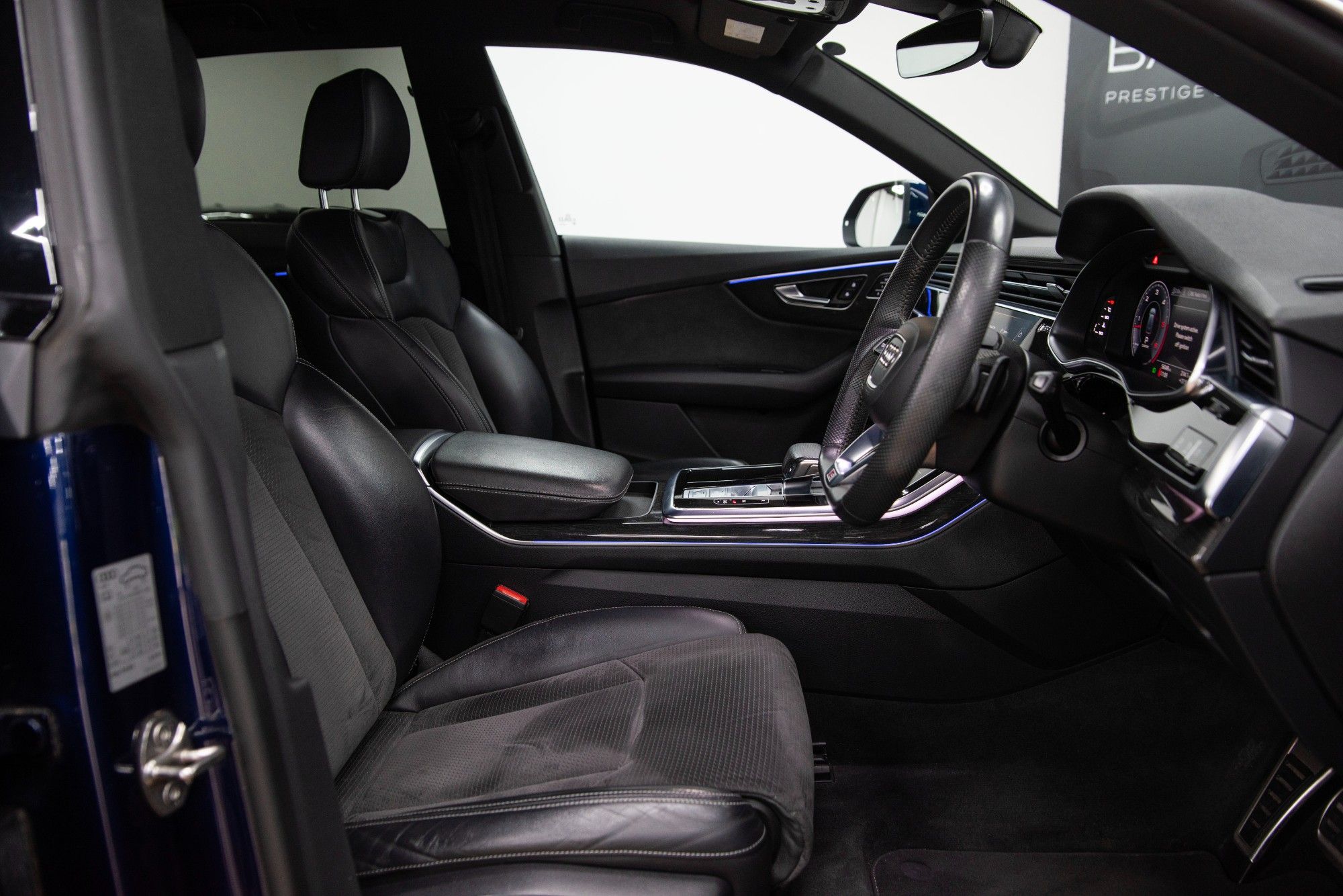 USED 2019 68 AUDI Q8 3 3.0 TDI V6 50 S line quattro 