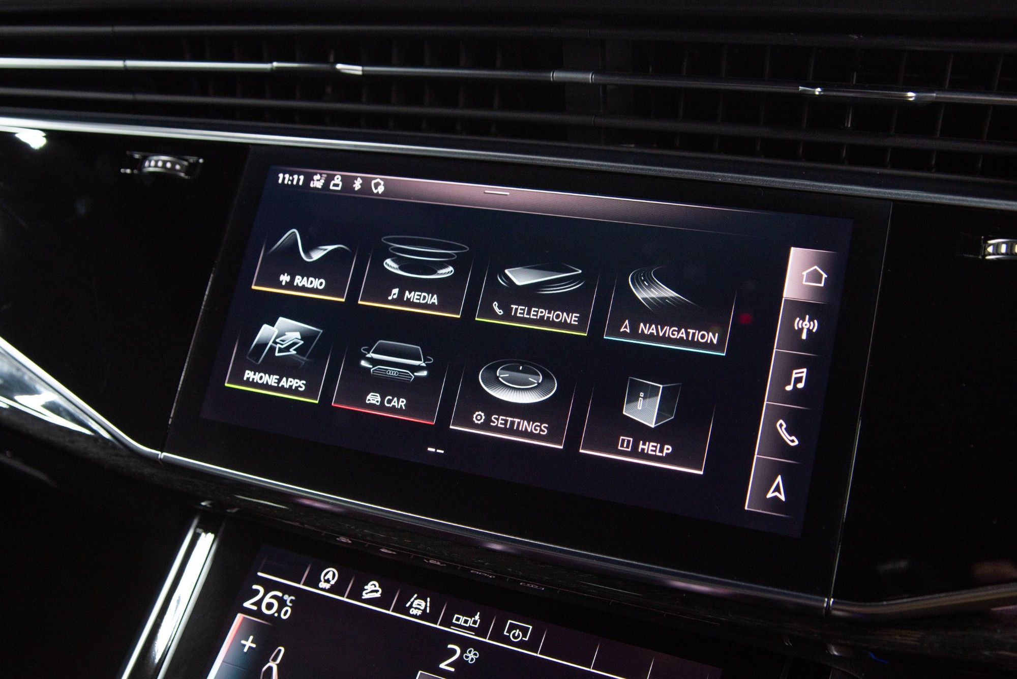 USED 2019 68 AUDI Q8 3 3.0 TDI V6 50 S line quattro 
