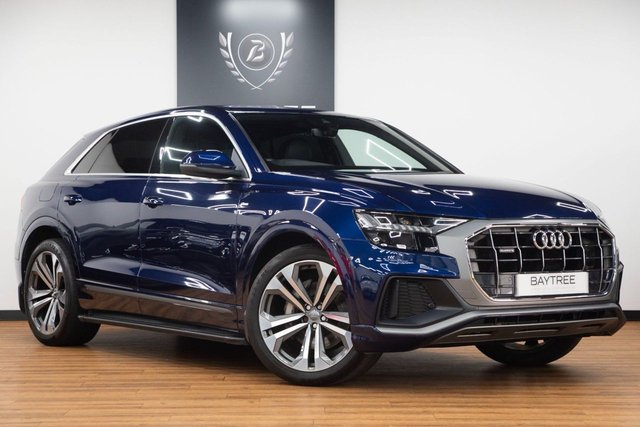 2019 68 Audi Q8 3 3.0 TDI V6 50 S line quattro