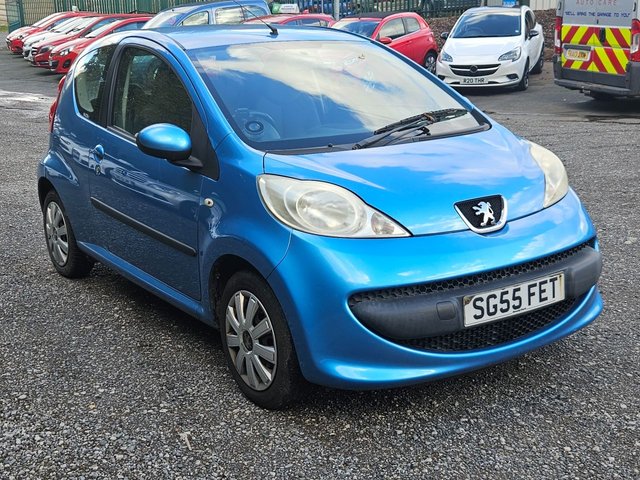 View our PEUGEOT 107