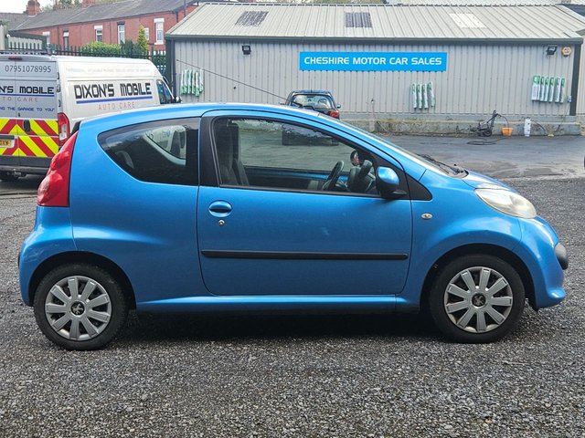 View our PEUGEOT 107
