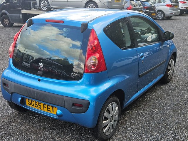 View our PEUGEOT 107