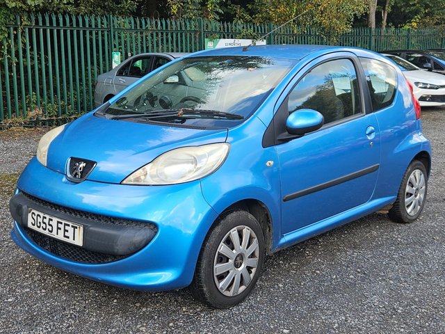 2005 55 Peugeot 107 1.0 12V Urban Hatchback 3dr Petrol Manual Euro 4 (68 ps)