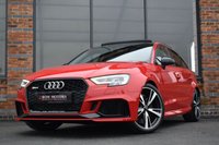 USED 2019 19 AUDI RS3 2.5 TFSI Audi Sport Edition Sportback 5dr Petrol S Tronic quattro Euro 6 (s/s) (400 ps) PAN ROOF / COMFORT & SOUND PK