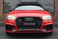 USED 2019 19 AUDI RS3 2.5 TFSI Audi Sport Edition Sportback 5dr Petrol S Tronic quattro Euro 6 (s/s) (400 ps) PAN ROOF / COMFORT & SOUND PK