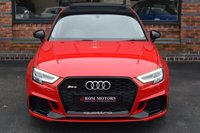 USED 2019 19 AUDI RS3 2.5 TFSI Audi Sport Edition Sportback 5dr Petrol S Tronic quattro Euro 6 (s/s) (400 ps) PAN ROOF / COMFORT & SOUND PK