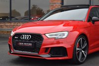 USED 2019 19 AUDI RS3 2.5 TFSI Audi Sport Edition Sportback 5dr Petrol S Tronic quattro Euro 6 (s/s) (400 ps) PAN ROOF / COMFORT & SOUND PK