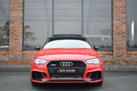 USED 2019 19 AUDI RS3 2.5 TFSI Audi Sport Edition Sportback 5dr Petrol S Tronic quattro Euro 6 (s/s) (400 ps) PAN ROOF / COMFORT & SOUND PK