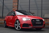 USED 2019 19 AUDI RS3 2.5 TFSI Audi Sport Edition Sportback 5dr Petrol S Tronic quattro Euro 6 (s/s) (400 ps) PAN ROOF / COMFORT & SOUND PK