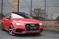 USED 2019 19 AUDI RS3 2.5 TFSI Audi Sport Edition Sportback 5dr Petrol S Tronic quattro Euro 6 (s/s) (400 ps) PAN ROOF / COMFORT & SOUND PK