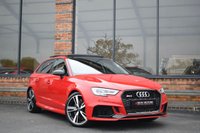 USED 2019 19 AUDI RS3 2.5 TFSI Audi Sport Edition Sportback 5dr Petrol S Tronic quattro Euro 6 (s/s) (400 ps) PAN ROOF / COMFORT & SOUND PK