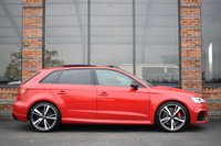 USED 2019 19 AUDI RS3 2.5 TFSI Audi Sport Edition Sportback 5dr Petrol S Tronic quattro Euro 6 (s/s) (400 ps) PAN ROOF / COMFORT & SOUND PK