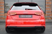 USED 2019 19 AUDI RS3 2.5 TFSI Audi Sport Edition Sportback 5dr Petrol S Tronic quattro Euro 6 (s/s) (400 ps) PAN ROOF / COMFORT & SOUND PK