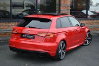 USED 2019 19 AUDI RS3 2.5 TFSI Audi Sport Edition Sportback 5dr Petrol S Tronic quattro Euro 6 (s/s) (400 ps) PAN ROOF / COMFORT & SOUND PK