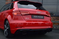 USED 2019 19 AUDI RS3 2.5 TFSI Audi Sport Edition Sportback 5dr Petrol S Tronic quattro Euro 6 (s/s) (400 ps) PAN ROOF / COMFORT & SOUND PK