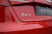 USED 2019 19 AUDI RS3 2.5 TFSI Audi Sport Edition Sportback 5dr Petrol S Tronic quattro Euro 6 (s/s) (400 ps) PAN ROOF / COMFORT & SOUND PK