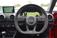 USED 2019 19 AUDI RS3 2.5 TFSI Audi Sport Edition Sportback 5dr Petrol S Tronic quattro Euro 6 (s/s) (400 ps) PAN ROOF / COMFORT & SOUND PK