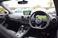 USED 2019 19 AUDI RS3 2.5 TFSI Audi Sport Edition Sportback 5dr Petrol S Tronic quattro Euro 6 (s/s) (400 ps) PAN ROOF / COMFORT & SOUND PK