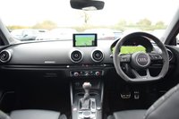 USED 2019 19 AUDI RS3 2.5 TFSI Audi Sport Edition Sportback 5dr Petrol S Tronic quattro Euro 6 (s/s) (400 ps) PAN ROOF / COMFORT & SOUND PK
