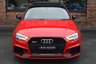 USED 2019 19 AUDI RS3 2.5 TFSI Audi Sport Edition Sportback 5dr Petrol S Tronic quattro Euro 6 (s/s) (400 ps) PAN ROOF / COMFORT & SOUND PK