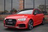USED 2019 19 AUDI RS3 2.5 TFSI Audi Sport Edition Sportback 5dr Petrol S Tronic quattro Euro 6 (s/s) (400 ps) PAN ROOF / COMFORT & SOUND PK