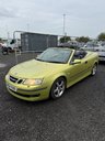 USED 2004 04 SAAB 9-3 2.0T Vector Convertible 2dr Petrol Automatic (232 g/km, 175 bhp) 