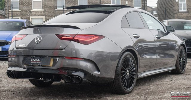 2023 73 Mercedes-Benz Cla 1.3 CLA180h MHEV AMG Line (Premium Plus) Coupe 4dr Petrol Hybrid 7G-DCT Euro 6 (s/s) (150 ps)