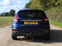 USED 2010 60 FORD FIESTA 1.4 Titanium Hatchback 5dr Petrol Automatic (154 g/km, 94 bhp) www.suffolkcarcentre.co.uk - Located at Ilketshall