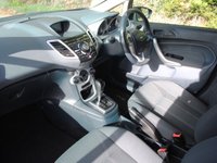 USED 2010 60 FORD FIESTA 1.4 Titanium Hatchback 5dr Petrol Automatic (154 g/km, 94 bhp) www.suffolkcarcentre.co.uk - Located at Ilketshall
