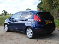 USED 2010 60 FORD FIESTA 1.4 Titanium Hatchback 5dr Petrol Automatic (154 g/km, 94 bhp) www.suffolkcarcentre.co.uk - Located at Ilketshall