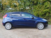 USED 2010 60 FORD FIESTA 1.4 Titanium Hatchback 5dr Petrol Automatic (154 g/km, 94 bhp) www.suffolkcarcentre.co.uk - Located at Ilketshall