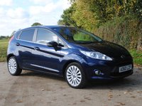 USED 2010 60 FORD FIESTA 1.4 Titanium Hatchback 5dr Petrol Automatic (154 g/km, 94 bhp) www.suffolkcarcentre.co.uk - Located at Ilketshall