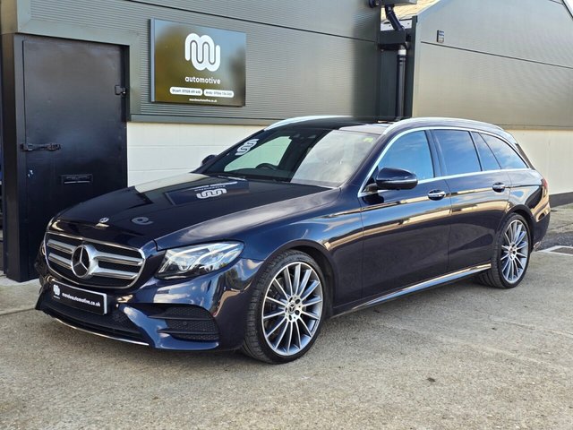 View our MERCEDES-BENZ E-CLASS