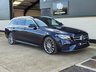 USED 2018 68 MERCEDES-BENZ E-CLASS 2.0 E220d AMG Line Estate 5dr Diesel G-Tronic+ 4MATIC Euro 6 (s/s) (194 ps) RARE 4-MATIC, LOVELY COLOUR COMBO