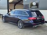 USED 2018 68 MERCEDES-BENZ E-CLASS 2.0 E220d AMG Line Estate 5dr Diesel G-Tronic+ 4MATIC Euro 6 (s/s) (194 ps) RARE 4-MATIC, LOVELY COLOUR COMBO