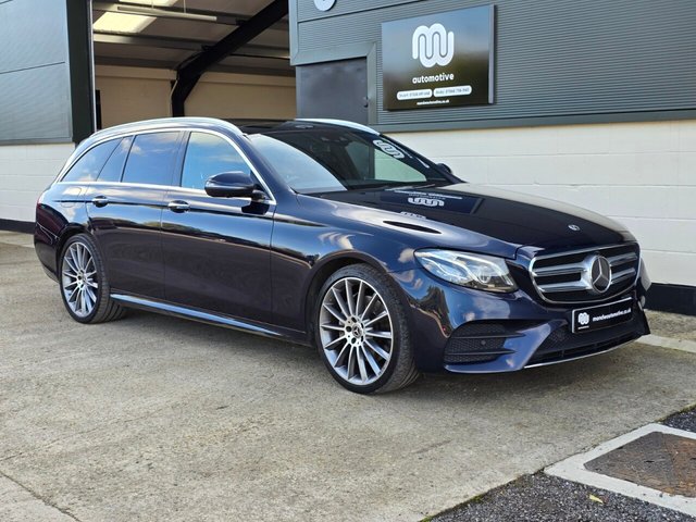 2018 68 Mercedes-Benz E-Class 2.0 E220d AMG Line Estate 5dr Diesel G-Tronic+ 4MATIC Euro 6 (s/s) (194 ps)