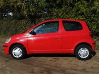 USED 2005 05 TOYOTA YARIS 1.0 VVT-i T2 Hatchback 3dr Petrol Manual (134 g/km, 67 bhp) www.suffolkcarcentre.co.uk - Located at Ilketshall