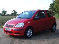 USED 2005 05 TOYOTA YARIS 1.0 VVT-i T2 Hatchback 3dr Petrol Manual (134 g/km, 67 bhp) www.suffolkcarcentre.co.uk - Located at Ilketshall