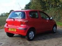 USED 2005 05 TOYOTA YARIS 1.0 VVT-i T2 Hatchback 3dr Petrol Manual (134 g/km, 67 bhp) www.suffolkcarcentre.co.uk - Located at Ilketshall