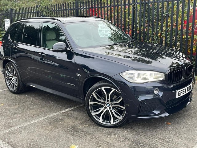 2014 64 BMW X5 40d M SPORT XDRIVE  