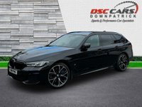 USED 2022 V BMW 5 SERIES 3.0 530d MHT M Sport Touring 5dr Diesel Hybrid Steptronic xDrive Euro 6 (s/s) (286 ps) OVER 13K OFF FACTORY OPTIONS!!!
