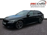 USED 2022 V BMW 5 SERIES 3.0 530d MHT M Sport Touring 5dr Diesel Hybrid Steptronic xDrive Euro 6 (s/s) (286 ps) OVER 13K OFF FACTORY OPTIONS!!!