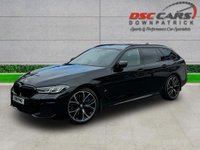 USED 2022 V BMW 5 SERIES 3.0 530d MHT M Sport Touring 5dr Diesel Hybrid Steptronic xDrive Euro 6 (s/s) (286 ps) OVER 13K OFF FACTORY OPTIONS!!!