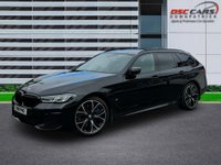 USED 2022 V BMW 5 SERIES 3.0 530d MHT M Sport Touring 5dr Diesel Hybrid Steptronic xDrive Euro 6 (s/s) (286 ps) OVER 13K OFF FACTORY OPTIONS!!!