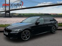 USED 2022 V BMW 5 SERIES 3.0 530d MHT M Sport Touring 5dr Diesel Hybrid Steptronic xDrive Euro 6 (s/s) (286 ps) OVER 13K OFF FACTORY OPTIONS!!!