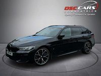 USED 2022 V BMW 5 SERIES 3.0 530d MHT M Sport Touring 5dr Diesel Hybrid Steptronic xDrive Euro 6 (s/s) (286 ps) OVER 13K OFF FACTORY OPTIONS!!!