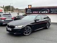 USED 2022 V BMW 5 SERIES 3.0 530d MHT M Sport Touring 5dr Diesel Hybrid Steptronic xDrive Euro 6 (s/s) (286 ps) OVER 13K OFF FACTORY OPTIONS!!!
