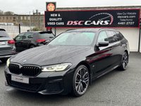 USED 2022 V BMW 5 SERIES 3.0 530d MHT M Sport Touring 5dr Diesel Hybrid Steptronic xDrive Euro 6 (s/s) (286 ps) OVER 13K OFF FACTORY OPTIONS!!!