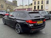 USED 2022 V BMW 5 SERIES 3.0 530d MHT M Sport Touring 5dr Diesel Hybrid Steptronic xDrive Euro 6 (s/s) (286 ps) OVER 13K OFF FACTORY OPTIONS!!!