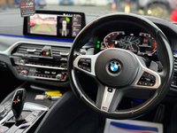 USED 2022 V BMW 5 SERIES 3.0 530d MHT M Sport Touring 5dr Diesel Hybrid Steptronic xDrive Euro 6 (s/s) (286 ps) OVER 13K OFF FACTORY OPTIONS!!!